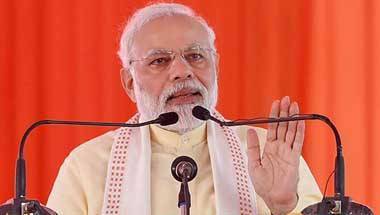 লোকসভা নির্বাচন ২০১৯, মেদিনীপুরে মোদী