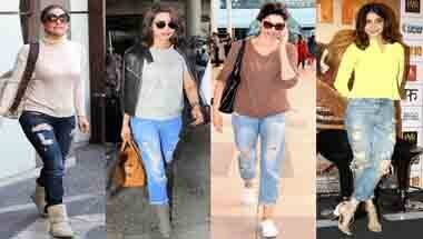 কারমার ডেনিম, কাট আউট জিনস