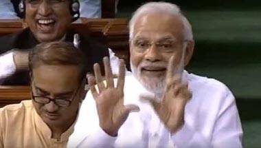 লোকসভা নির্বাচন ২০১৯, অনাস্থা প্রস্তাব