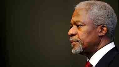 রাষ্ট্রসঙ্ঘের মহাসচিব, ঘানা, কোফি আন্নান