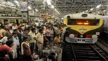 পূর্ব রেলওয়ে, গতি, শিয়ালদাহ স্টেশন, রেল