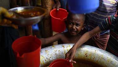 জঙ্গি হানা, উদ্বাস্তু সমস্যা