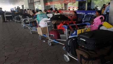 অপরাধ, ক্যারিয়ার প্যাসেঞ্জার, থাইল্যান্ড, কলকাতা বিমানবন্দর