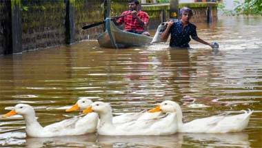 বিদ্বজ্জন, পশ্চিমবঙ্গ পর্যটন, কেরলে বন্যা