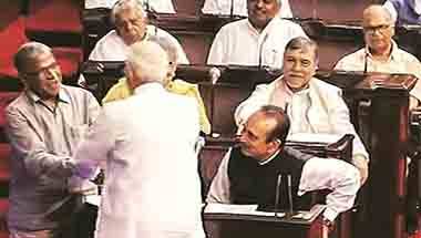 বিজেপি, কংগ্রেস, লোকসভা নির্বাচন ২০১৯, ডেপুটি চেয়্যারম্যান নির্বাচন