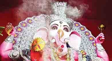 বিজেপি, তৃণমূল, শারদোৎসব, গণেশপুজো