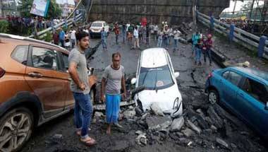 ডায়মন্ড হারবার রোড, রাজ্য সরকার, পূর্তদপ্তর, ভেঙে পড়ল মাঝেরহাট সেতু