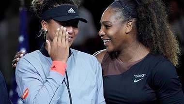 নাওমি ওসাকা, সেরেনা উইলিয়ামস, টেনিস, যুক্তরাষ্ট্র ওপেন ২০১৮