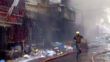 অগ্নিনির্বাপন ব্যবস্থা, পশ্চিমবঙ্গ সরকার, দমকল বিভাগ, বাগরি বাজার