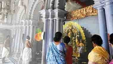 চন্দননগর, শারদোৎসব, মণ্ডলবাড়ির দুর্গাপুজো