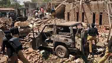 জঙ্গি সংগঠন, পাকিস্তান, সন্ত্রাস