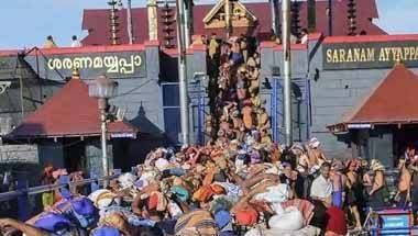 বিজেপি, আরএসএস, হিন্দুত্ব, সবরীমালা মন্দির