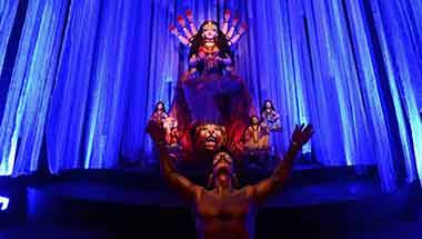 থিম পুজো, শারদোৎসব, উত্তর কলকাতা