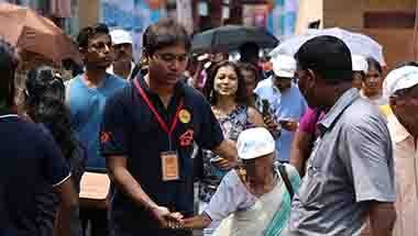 শারদোৎসব, পুজোপরিক্রমা