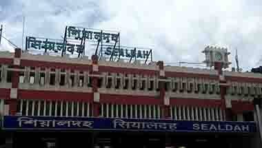 ইস্ট ওয়েস্ট মেট্রো, রেলমন্ত্রক, শিয়ালদাহ স্টেশন