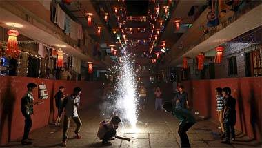 গণেশপুজো, কালীপুজো, দীপাবলি