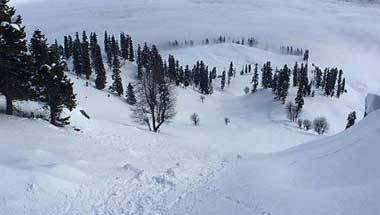 তুষারপাত, হিমালয়, ভ্রমণ, জম্মু-কাশ্মীর