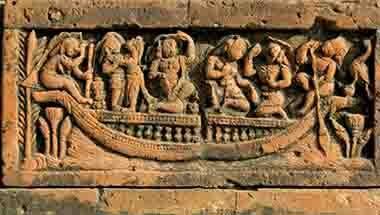 পশ্চিমবঙ্গ, টেরাকোটা মন্দির, পোড়ামাটির মন্দির