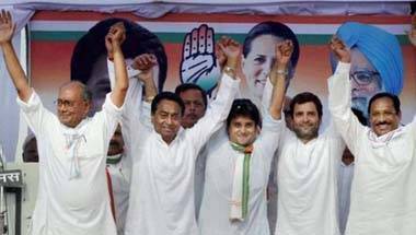 নির্বাচনী প্রচার, লোকসভা নির্বাচন ২০১৯, বিধানসভা নির্বাচন, মধ্যপ্রদেশ বিধানসভা নির্বাচন