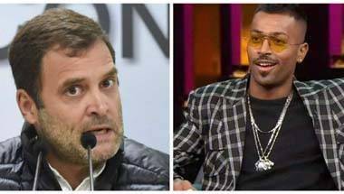 হার্দিক পাণ্ডিয়া, নির্মলা সীতারমন