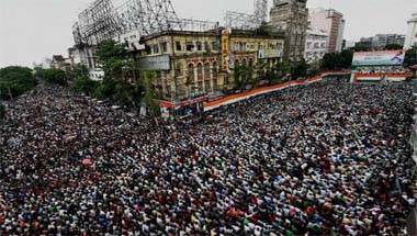 লোকসভা নির্বাচন ২০১৯, মমতা বন্দ্যোপাধ্যায়, বিরোধী জোট, ব্রিগেড সমাবেশ