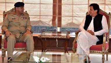 সন্ত্রাসবাদ, ভারত-পাক সম্পর্ক, পাকিস্তান  সাধারণ নির্বাচন, ইমরান খান