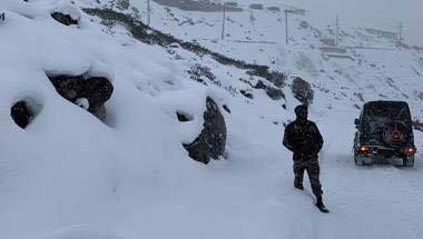 নিয়ন্ত্রণরেখা, উত্তর সিকিম, ইন্দো চীন সীমান্ত, ভারতীয় সেনাবাহিনী