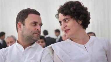 গান্ধী পরিবার, লোকসভা নির্বাচন ২০১৯, প্রিয়াঙ্কা গান্ধী