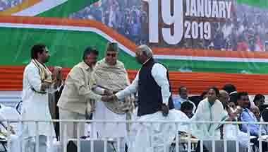 কংগ্রেস, তৃণমূল, ব্রিগেড সমাবেশ, লোকসভা নির্বাচন ২০১৯