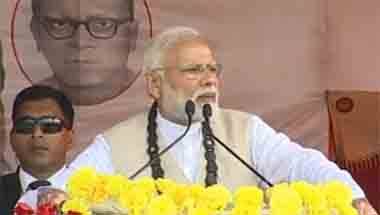 বিজেপি, লোকসভা নির্বাচন ২০১৯, মোদীর জনসভা