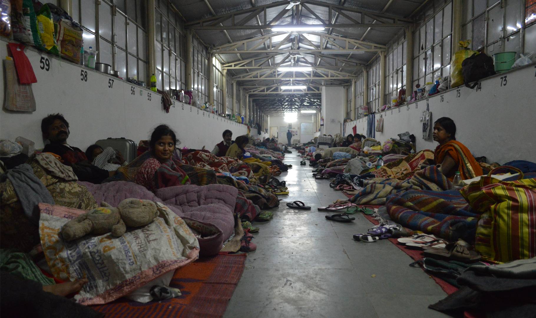 Why Delhi's homeless prefer sleeping on pavements over night shelters