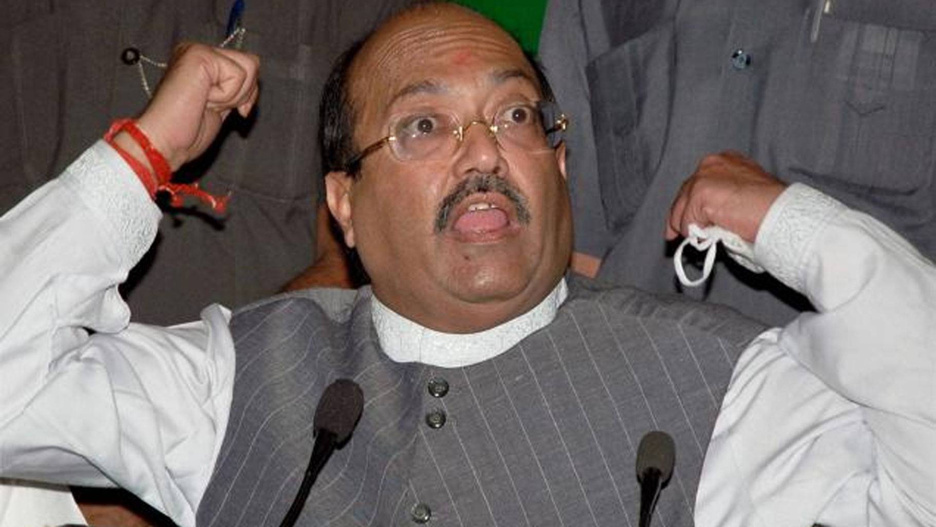 Amar Singh back in SP. Why Mulayam kissed and made up