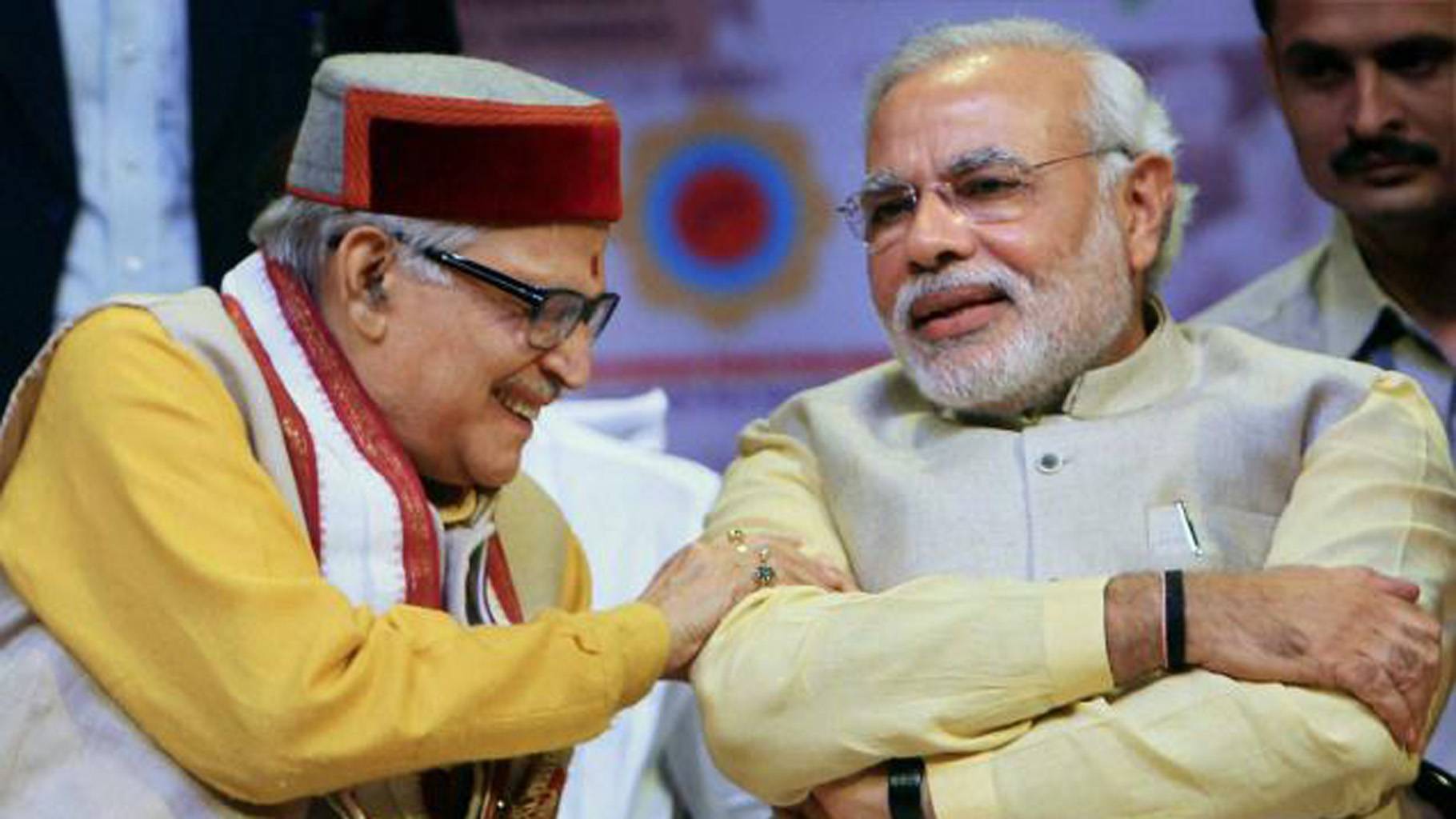 RSS Wants MM Joshi As Next President Of India Poor Advani rss-wants-mm-joshi-as-next-president-of-india-poor-advani