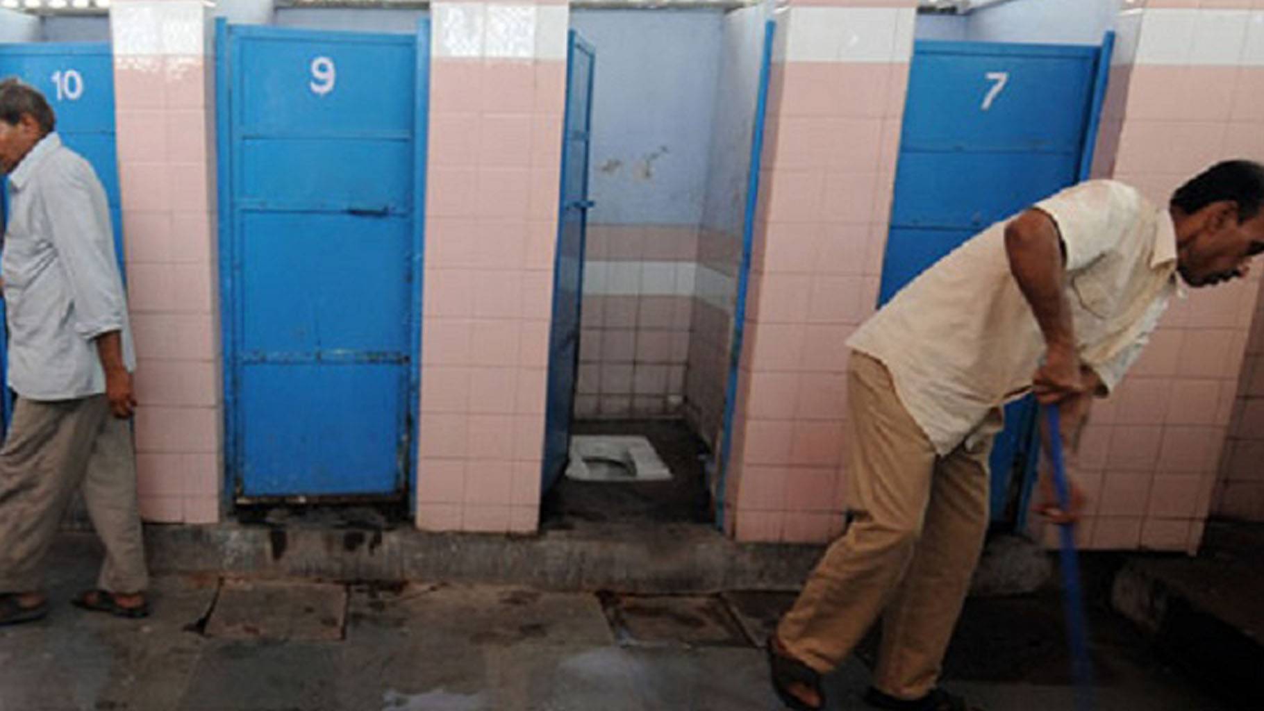 How dare you ask an 'upper caste' Indian to clean toilets?
