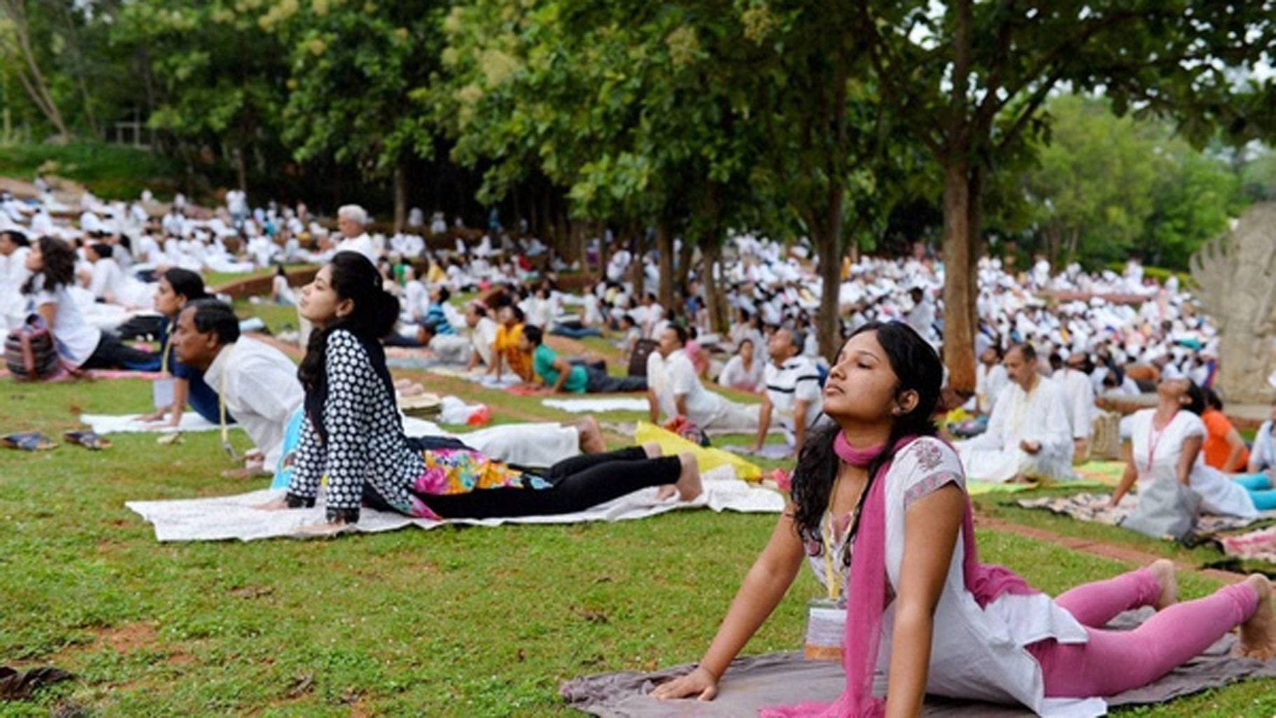 Yoga Day is Modi government's way of reclaiming India's traditional culture