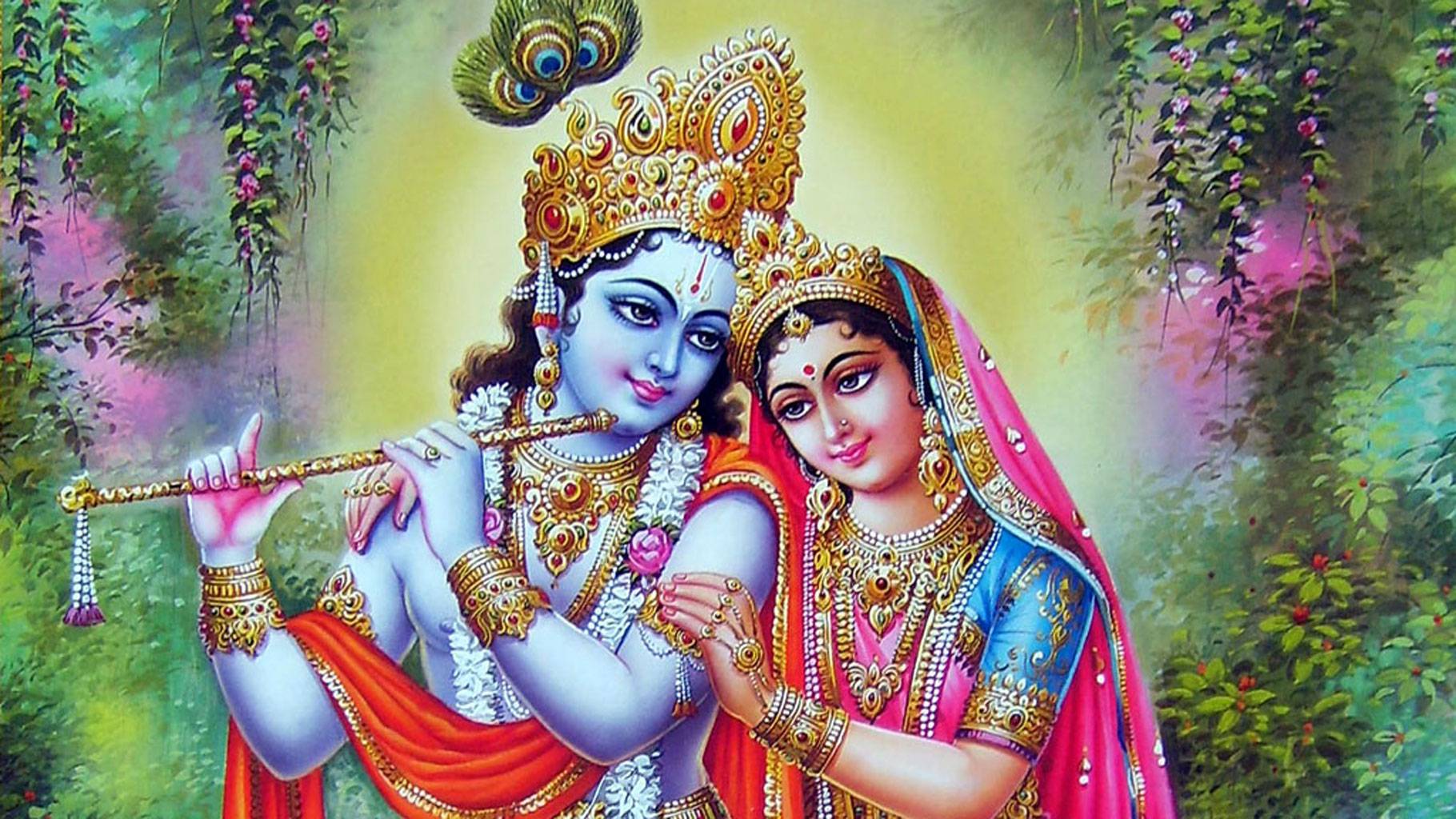 When Lord Krishna came home as a dwarf