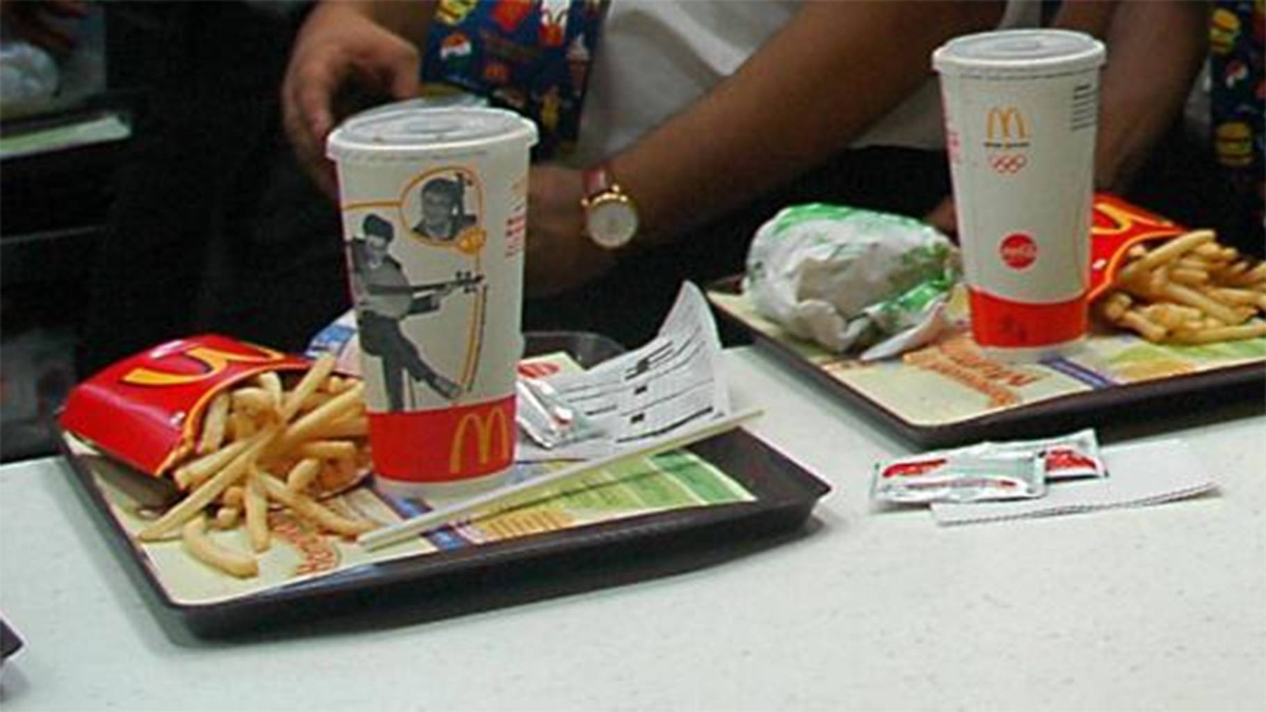 Why tax just Western junk food?