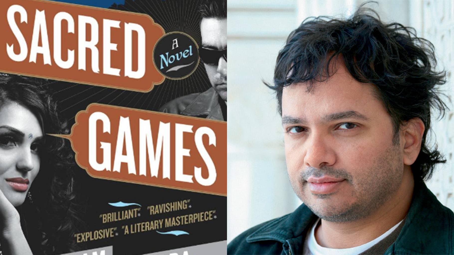 Vikram Chandra on novel 'Sacred Games' being adapted into India’s first