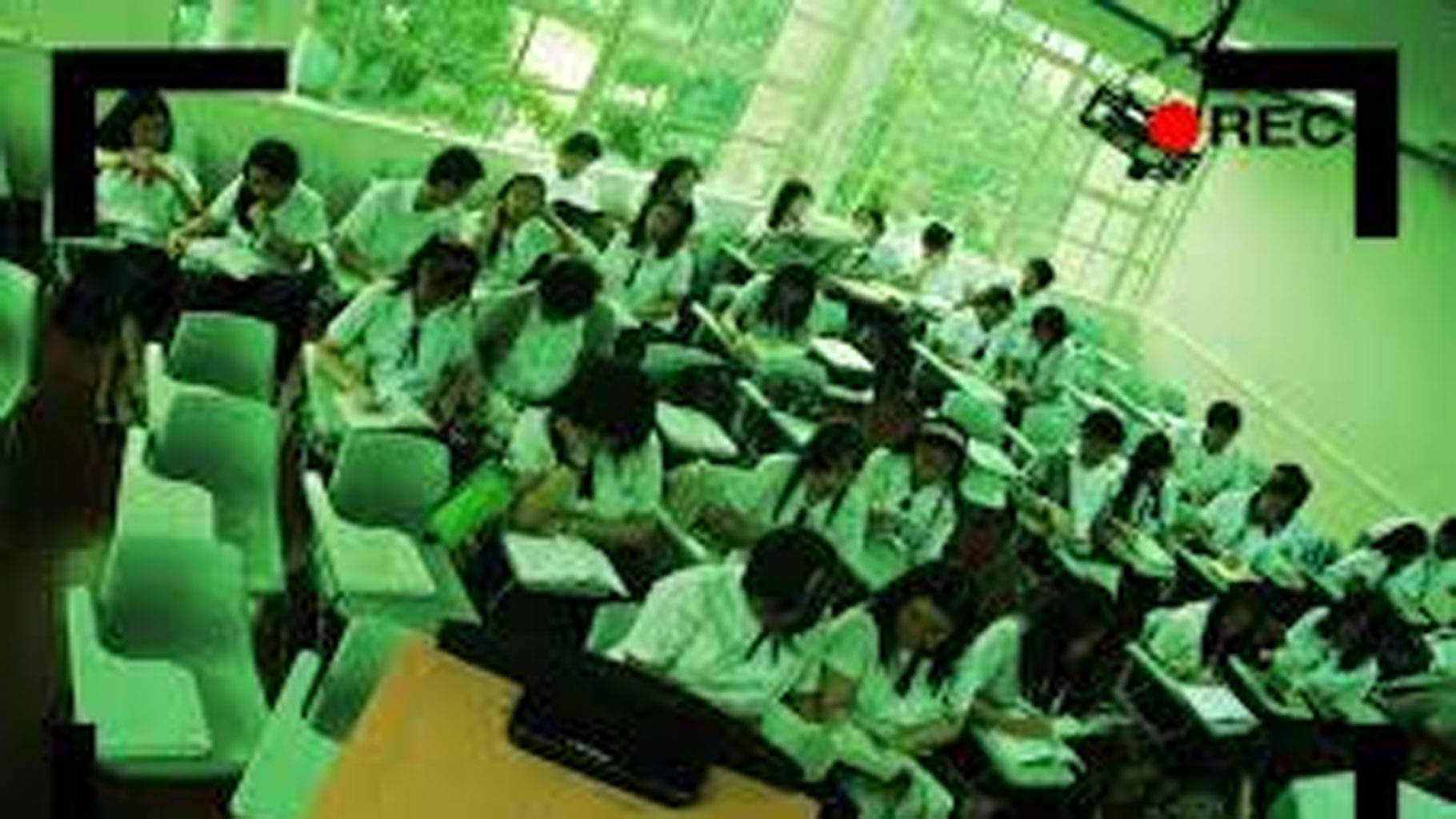 Why installing CCTV cameras in classrooms is a ludicrous idea