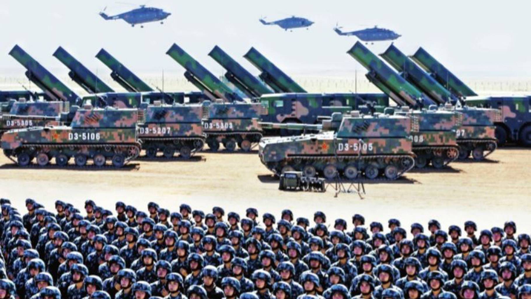 At PLA's 90th anniversary, China shows off its war machine in grand