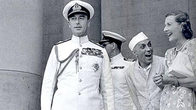 The Fictional Love Affair Of Nehru And Edwina Mountbatten