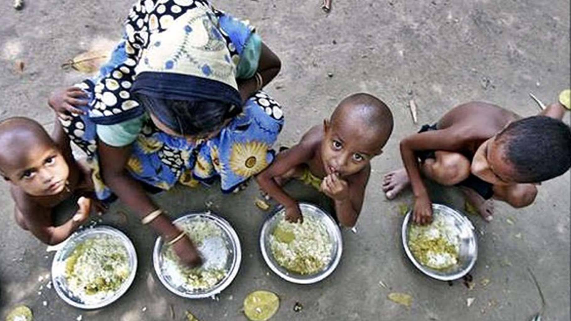 Global Hunger Index Congress Is Equally To Blame As Modi Government