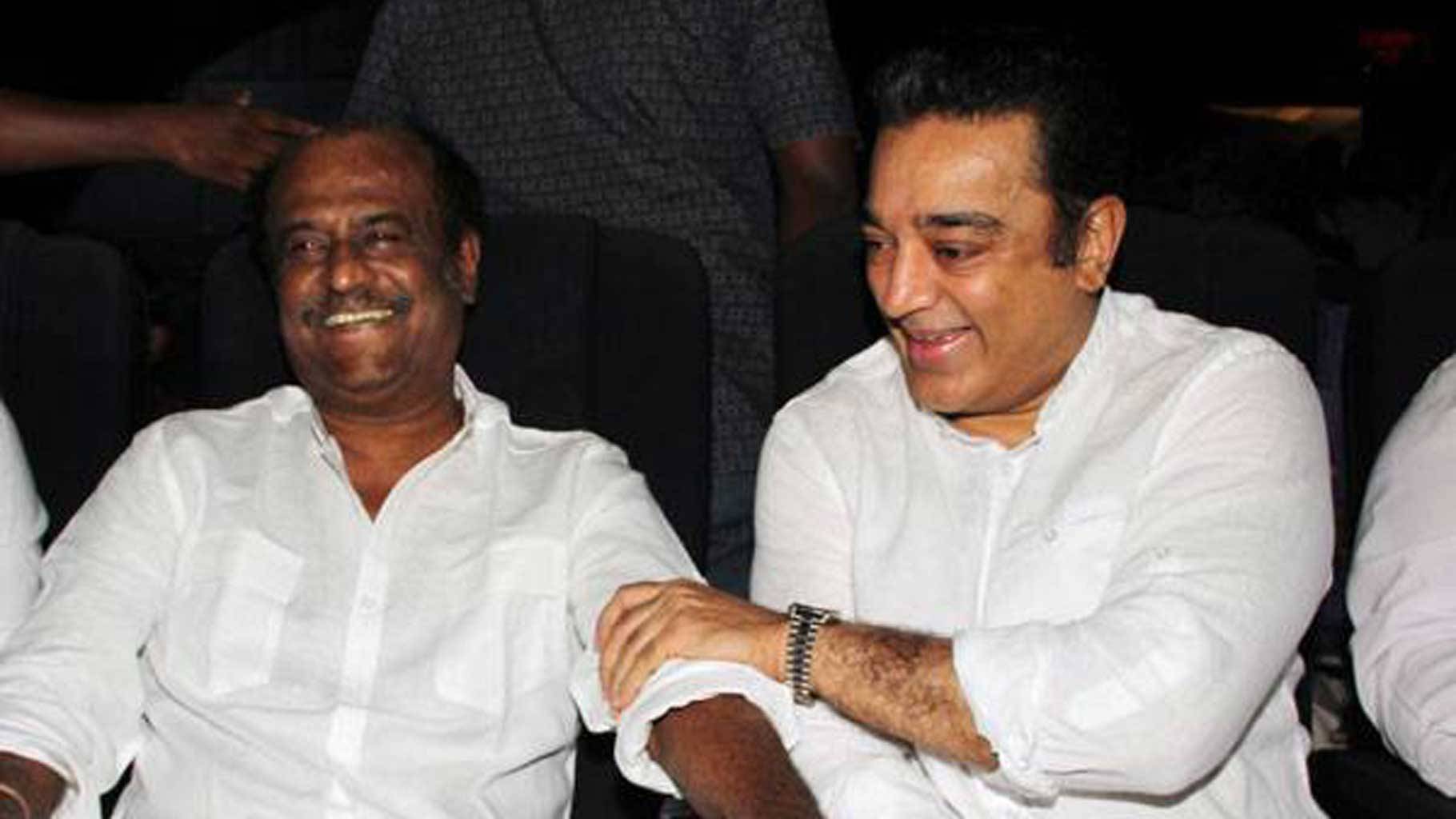 Why Rajinikanth And Kamal Haasan Are Keeping Tamil Nadu On Its Toes About Joining Politics