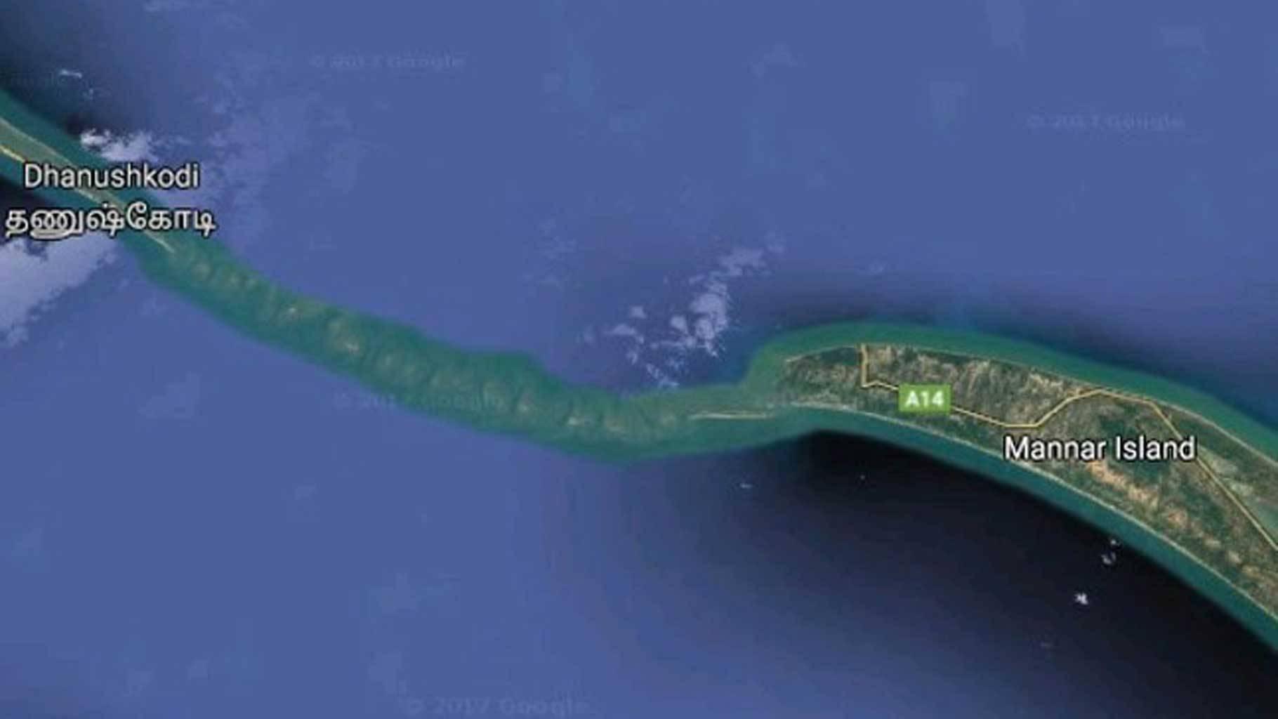 US TV show's 'Ram Setu is manmade' claim has got BJP floating on air