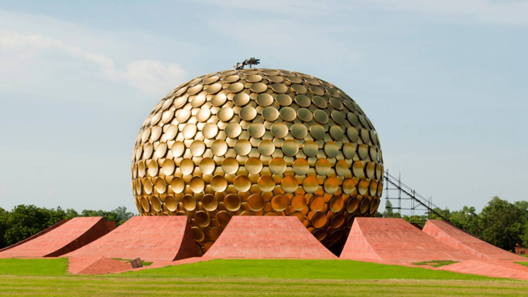 Why Auroville is special