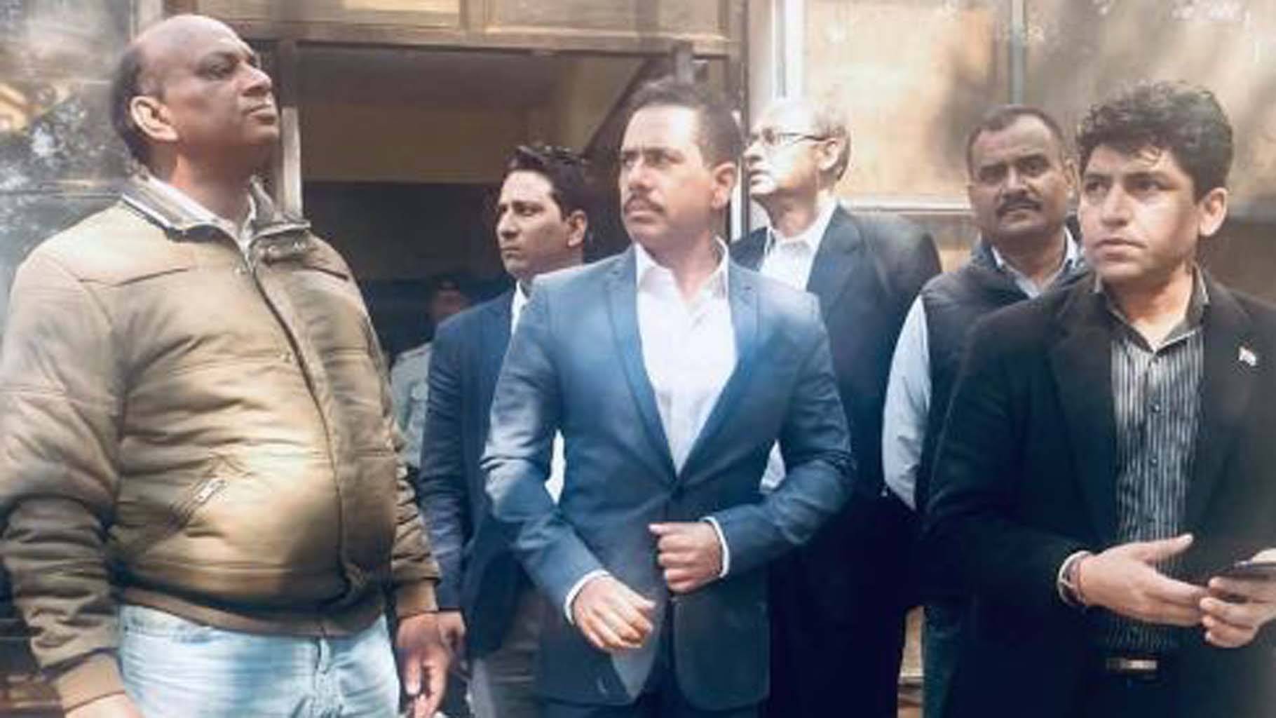 Questions ED officials can ask Robert Vadra