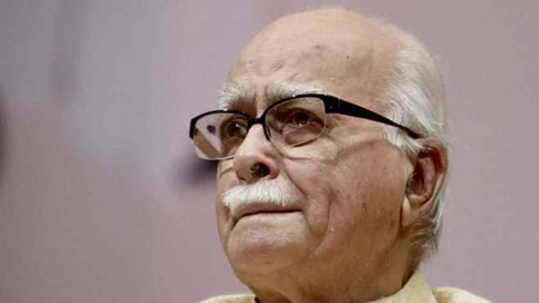 लालकृष्ण आडवाणी आज 92 वर्ष के हो गए