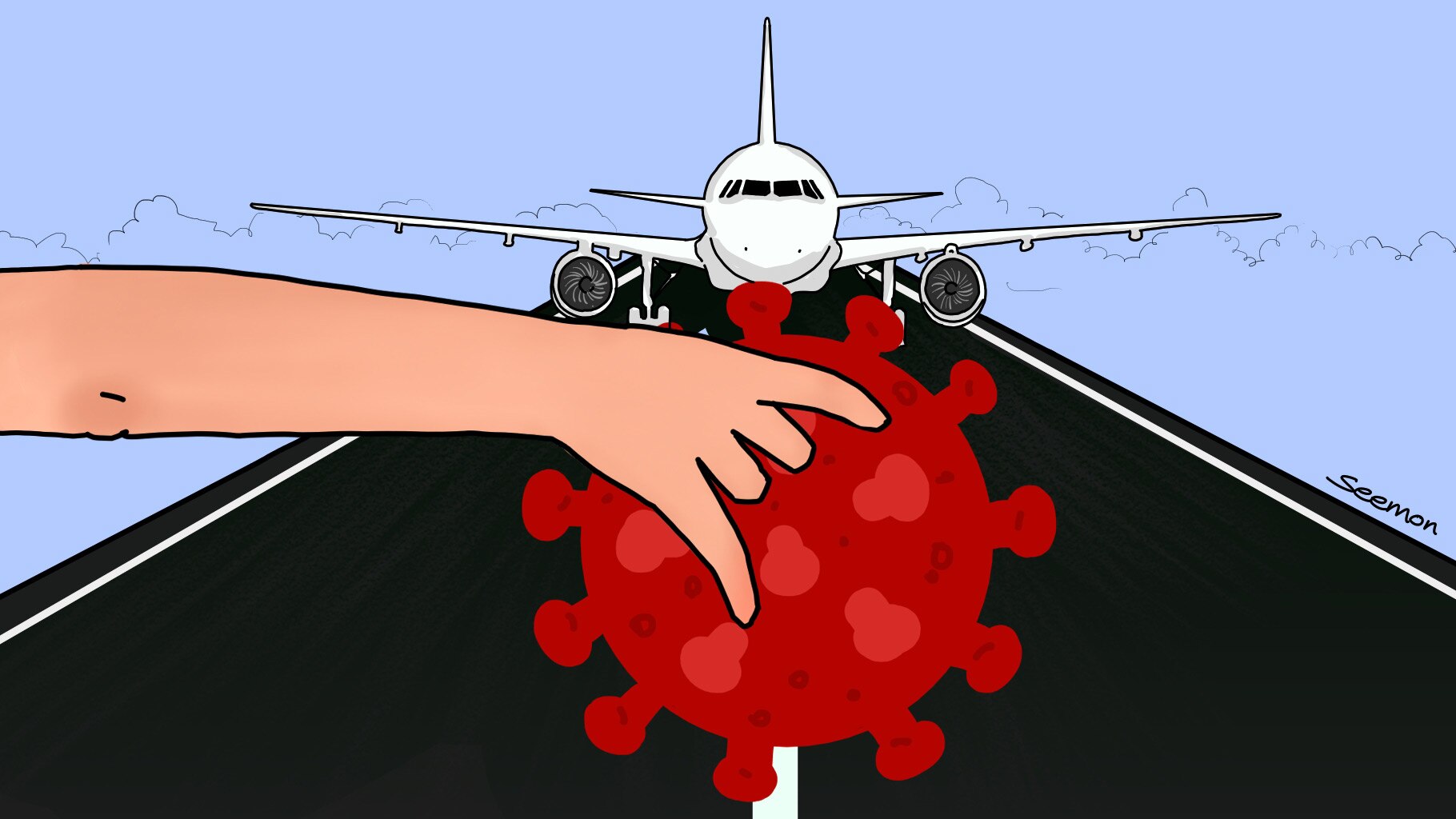 Omicron cancels at least 14,000 flights worldwide. 4 points - Vimarsana News