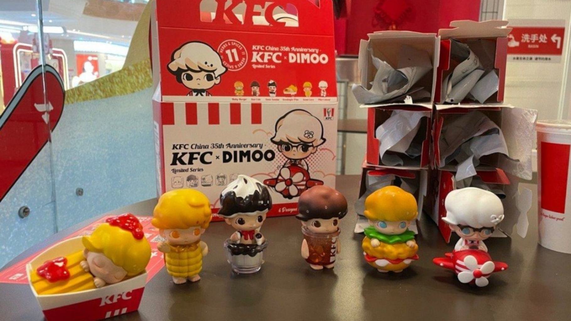 China is not happy with KFC. Reason? A toy in a family meal box - Vimarsana News