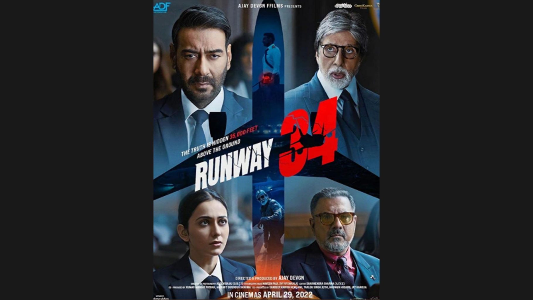 Ajay Devgn's Runway 34: The real story - Vimarsana News